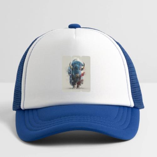 USA: Spirit of the Plains - Kid's Trucker Cap