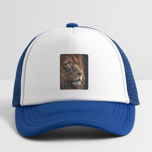 Lion Portrait Majestic Wildlife Design - Kid's Trucker Cap