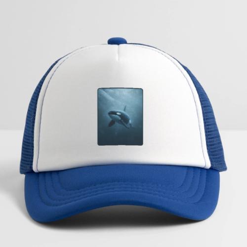 Orca Ocean Wildlife Design - Kid's Trucker Cap