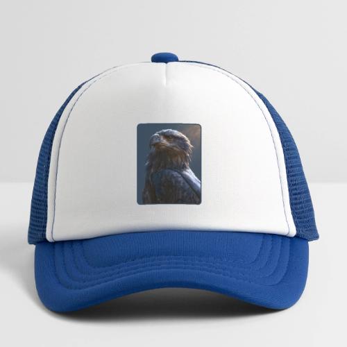 Majestic Eagle Cinematic Portrait Design - Kid's Trucker Cap
