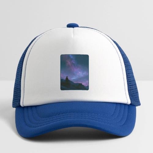 Stargazer Nebula Night Sky Art - Kid's Trucker Cap