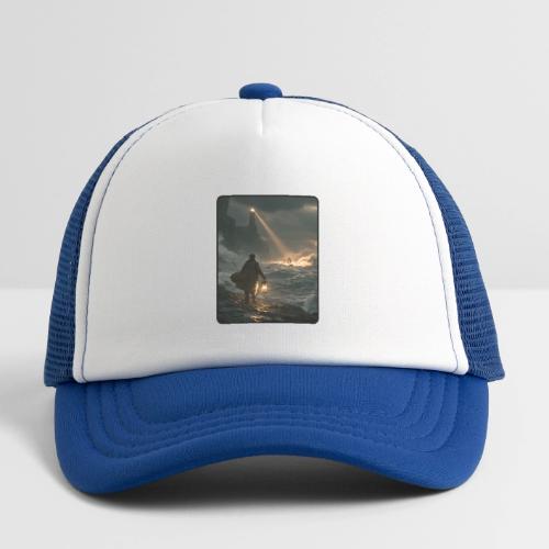 The Lone Lightkeeper's Beacon - Kid's Trucker Cap
