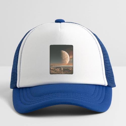 Astronaut on an Alien Moon - Kid's Trucker Cap