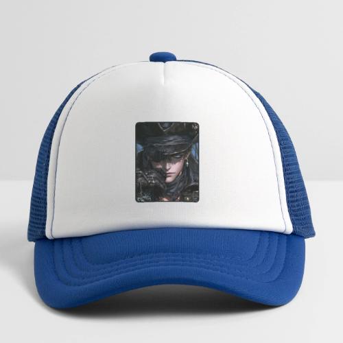 Dark Anime Pirate Warrior - Kid's Trucker Cap