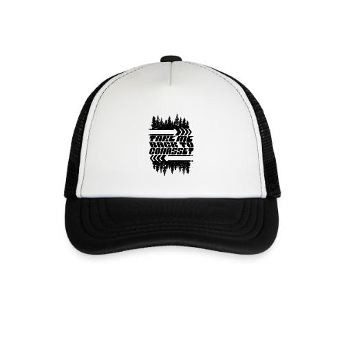Back to the Bazaar - 2026 Hoodie in black - Kid's Trucker Cap