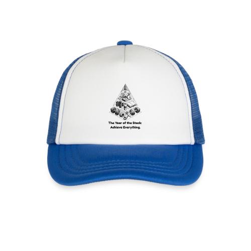 The Resolution Pyramid T-Shirt, Mug, & Leggings - Kid's Trucker Cap