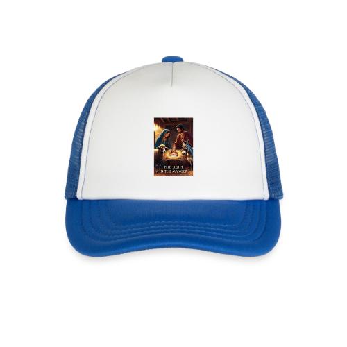 Nativity Manger T-Shirt - Kid's Trucker Cap
