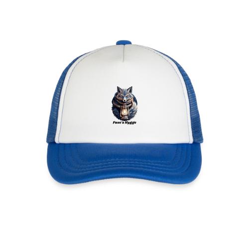 Hygge Ember Fox T-Shirt - Kid's Trucker Cap