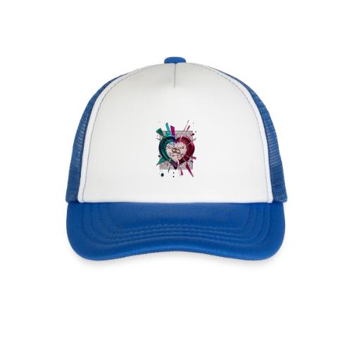 Sealed with a Kiss-Off T-Shirt - Kid's Trucker Cap