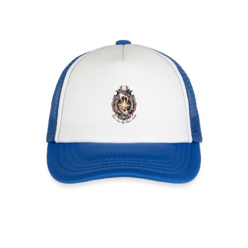 You Are My True North Celestial Compass T-Shirt - Kid's Trucker Cap