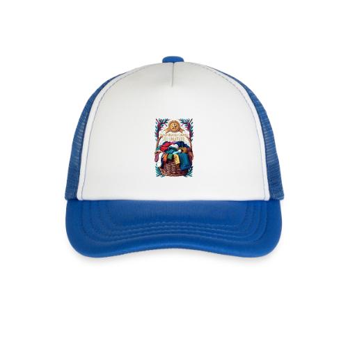 Laundry Mountain Champion Tee | Still Undefeated - Kid's Trucker Cap