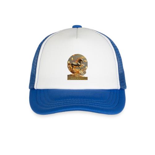 Year of the Horse Abundance T Shirt, Lunar NY Gift - Kid's Trucker Cap