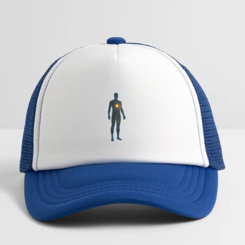 Glowing Chest Personl - Kid's Trucker Cap