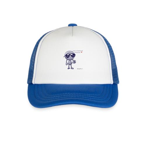 Smoon City 18 I am a Diamond Smooner - Kid's Trucker Cap