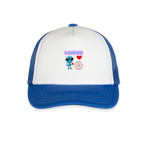 Smoon City_London - Kid's Trucker Cap