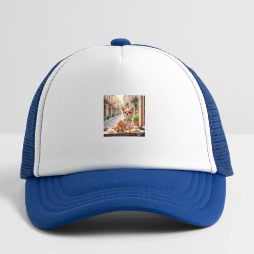 Morning coffee Chihuahua - Kid's Trucker Cap