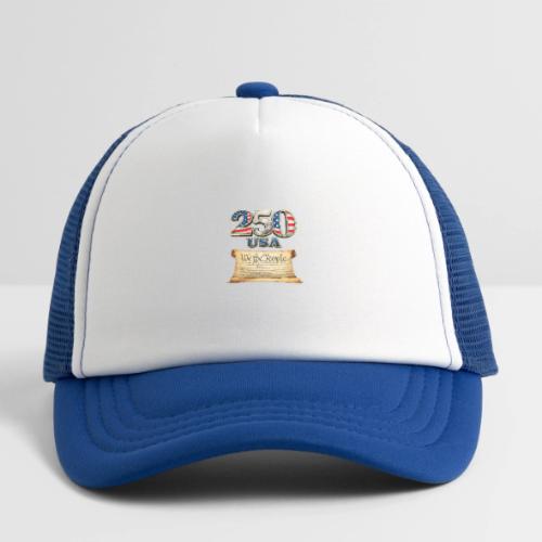 250th anniversary celebration of America - Kid's Trucker Cap