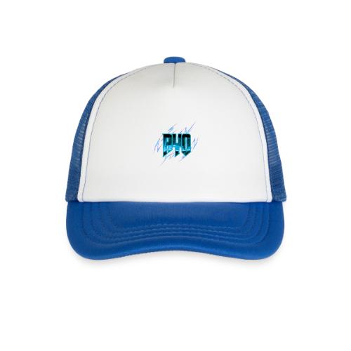 Ayo's Light Blue - Kid's Trucker Cap