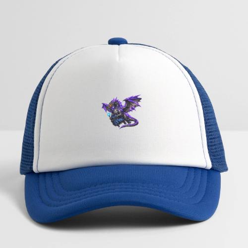 Neon Dragon and Battle Mage - Kid's Trucker Cap