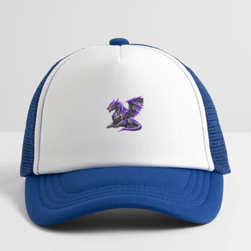 Neon Dragon at Rest - Kid's Trucker Cap