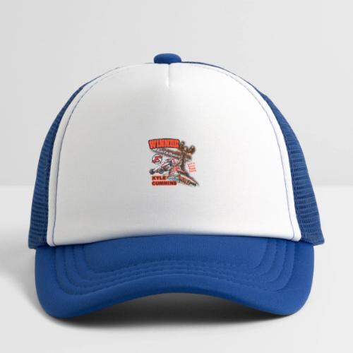 Kyle Cummins #LetsRaceTwo Winner - Kid's Trucker Cap