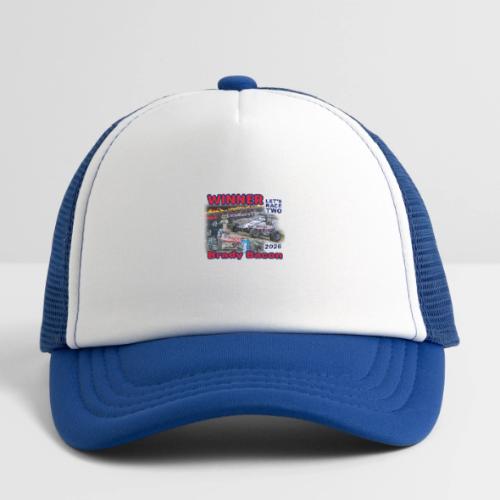 Brady Bacon #LetsRaceTwo Winner - Kid's Trucker Cap