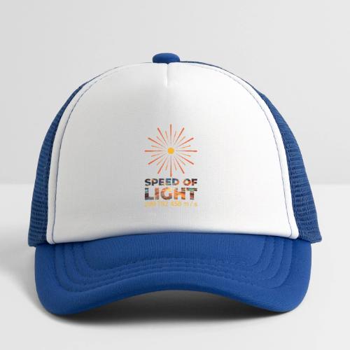 Speed of light - Kid's Trucker Cap