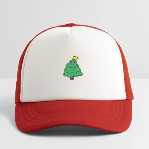 christmas tree - Kid's Trucker Cap