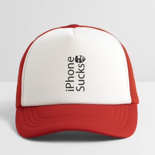 iPhone Sucks - Kid's Trucker Cap