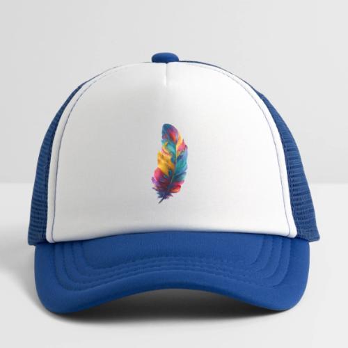 Spectrum Feather Flow - Kid's Trucker Cap