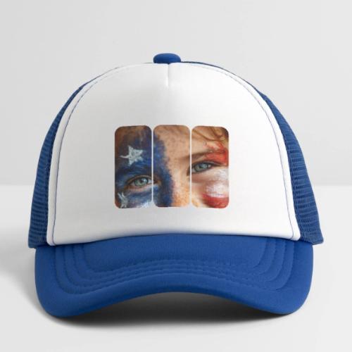 USA: Patriot Gaze - Kid's Trucker Cap