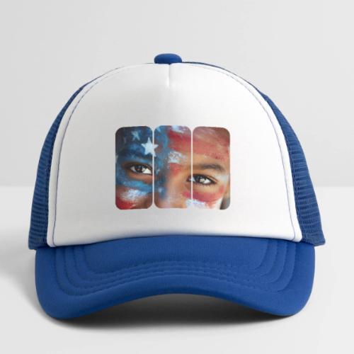 USA: Eyes of the Flag - Kid's Trucker Cap
