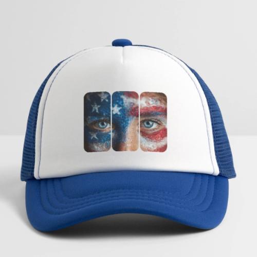 USA: Stars in Her Eyes - Kid's Trucker Cap