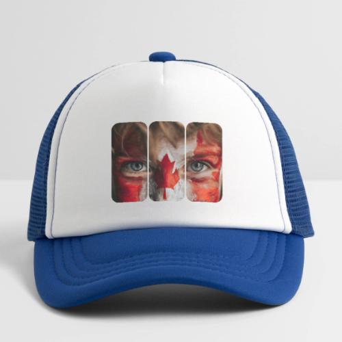 Canada: Maple Leaf Gaze - Kid's Trucker Cap