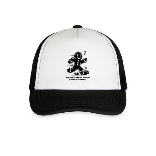 Gingerbread Man T-Shirt - Kid's Trucker Cap