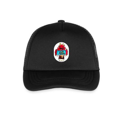 LNY 2026 ECC Design Winner: Brooklyn TL - Kid's Trucker Cap