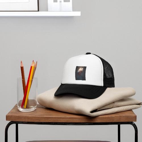 Angel vs Demon Wings Dark Aesthetic Gothic T-Shirt - Kid's Trucker Cap