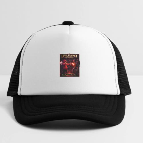 Love Against The System – Cyberpunk Art - Kid's Trucker Cap