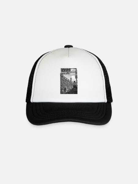 Cliffhanger: Brooklyn Bridge - Kid's Trucker Cap - white/black