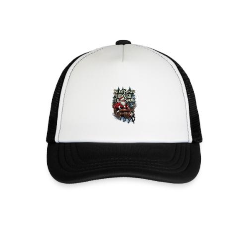 Nostalgic Santa T-Shirt - Kid's Trucker Cap