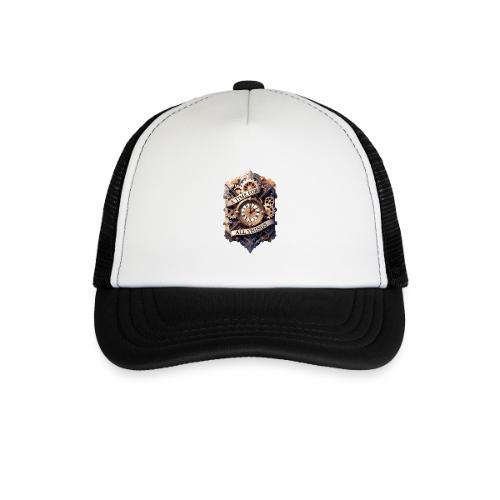 Ornate Clockwork T-Shirt - Kid's Trucker Cap
