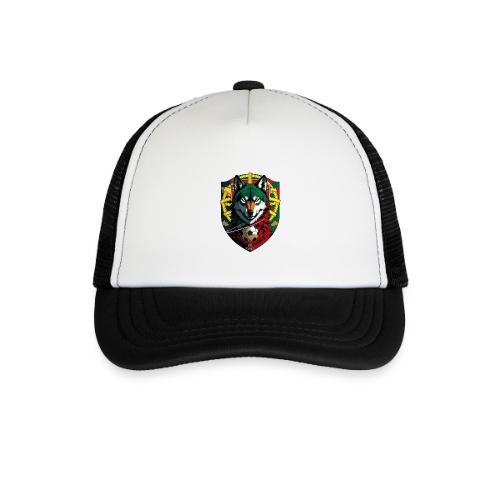 Portugal Iberian Wolf Soccer T Shirt,Football Gift - Kid's Trucker Cap