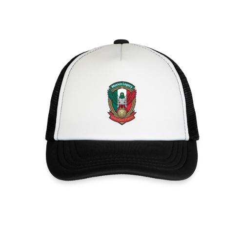 Mexico Eagle Legacy T-Shirt, Mexican Pride Gift - Kid's Trucker Cap