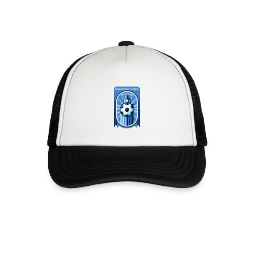 Manchester is Blue Soccer City T Shirt, Apparel - Kid's Trucker Cap