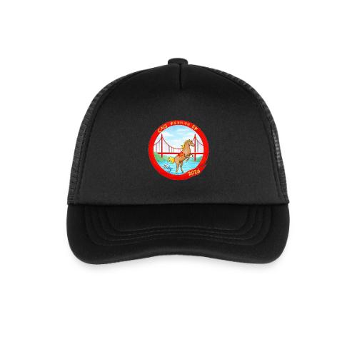 LNY 2026 LS Design Winner: Keira T - Kid's Trucker Cap