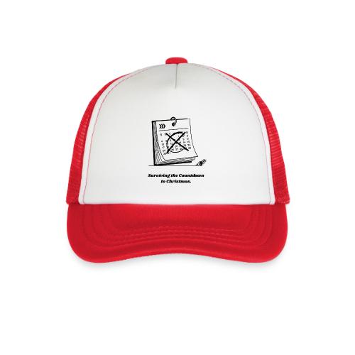 Countdown to Christmas T-Shirt - Kid's Trucker Cap
