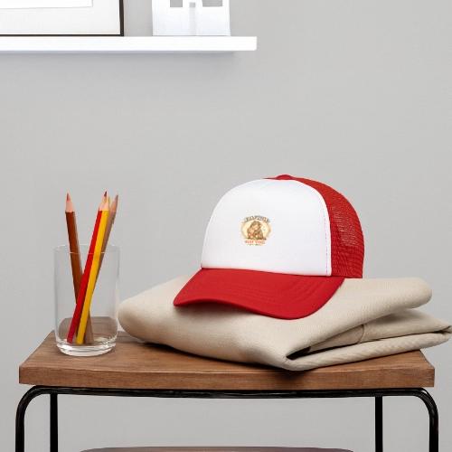 Stay Wild Stay Kind Punch Monkey Hug - Kid's Trucker Cap