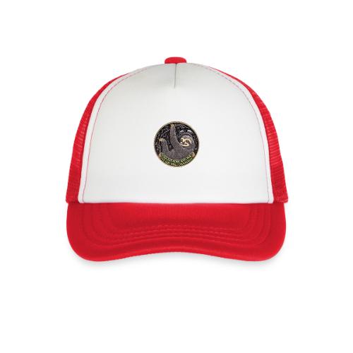 Sloth Home Watcher T Shirt - Kid's Trucker Cap