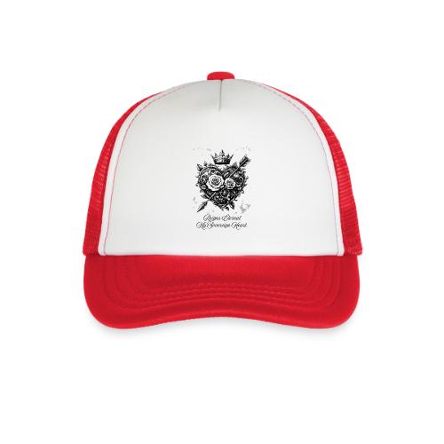 Royal Heart T-Shirt, Mug, & Leggings - Kid's Trucker Cap
