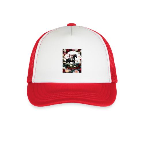 Year of the Horse Harmony T Shirt, Lunar New Year - Kid's Trucker Cap